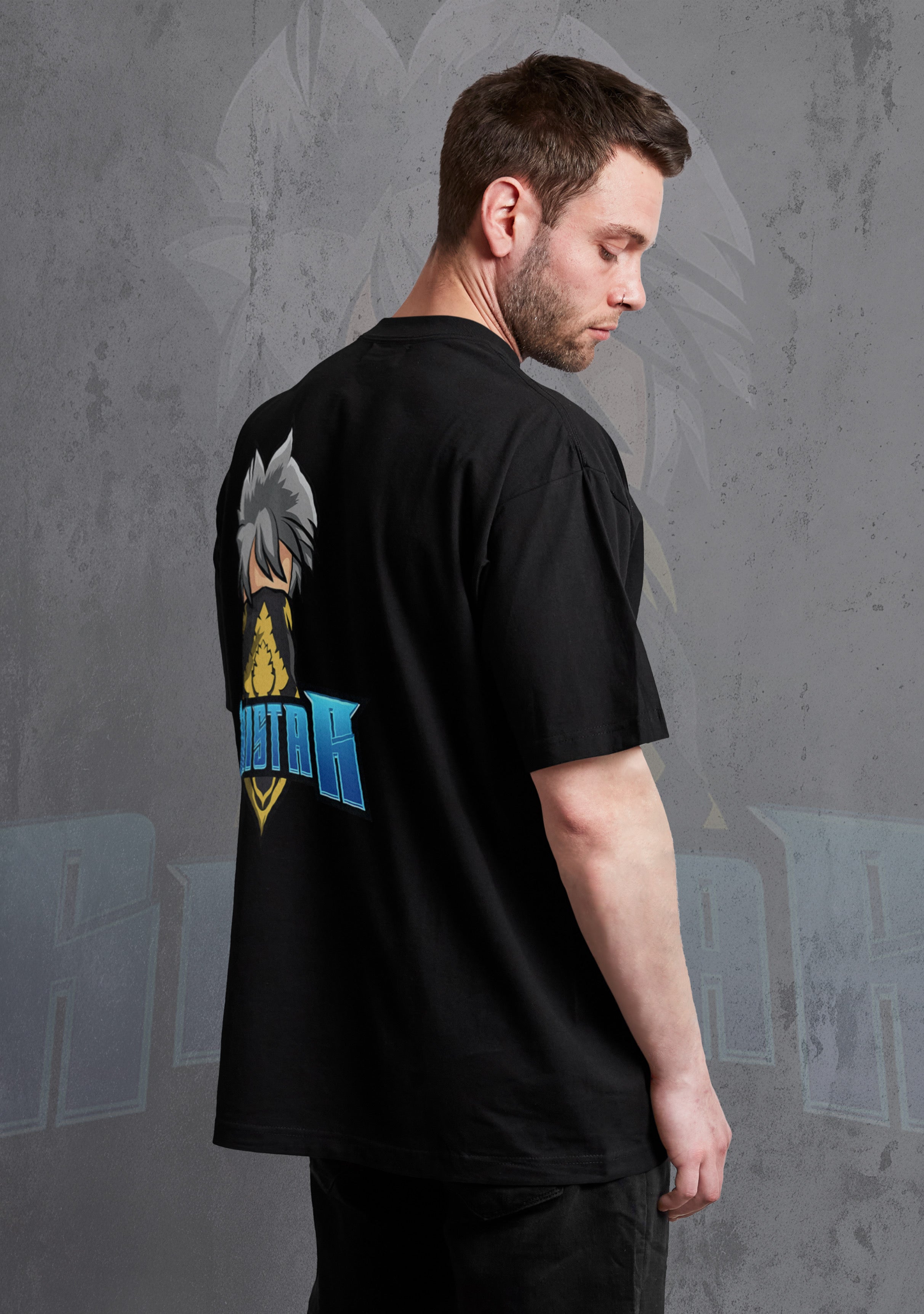 I Am Rai Star Oversize T-shirt