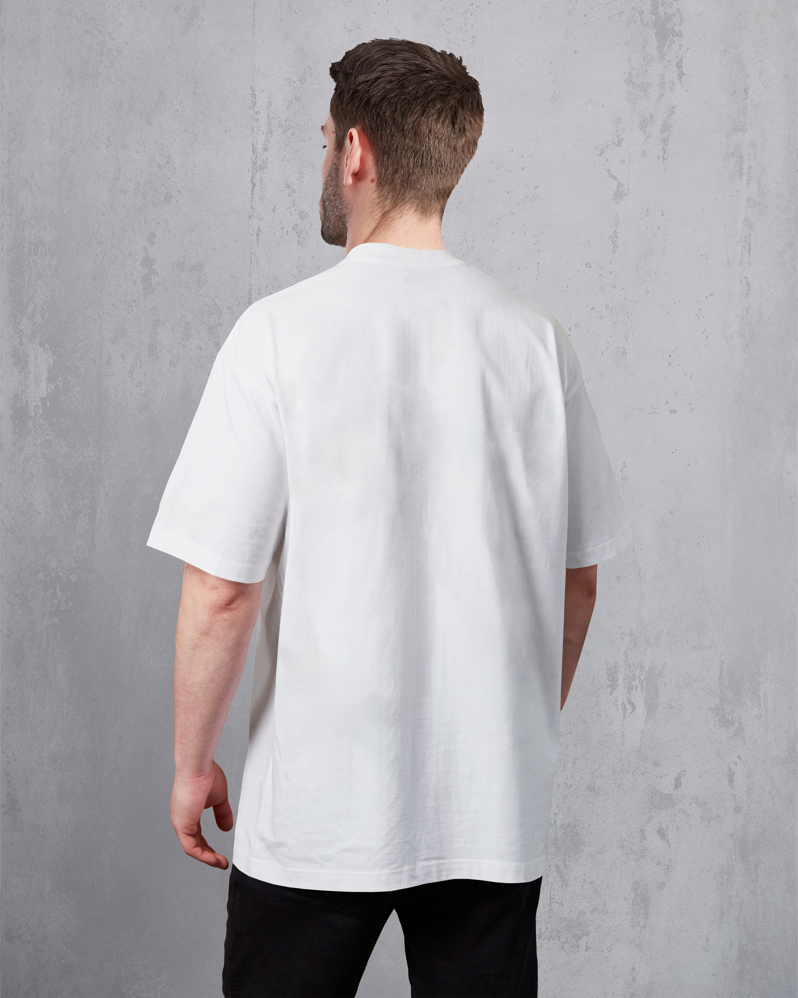 Free Fire Draco Ak Emote – Premium Unisex Oversized White T-Shirt | 240 GSM Cotton