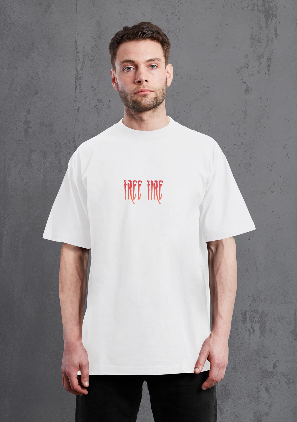 Cobra MP40 Oversize White T-Shirt