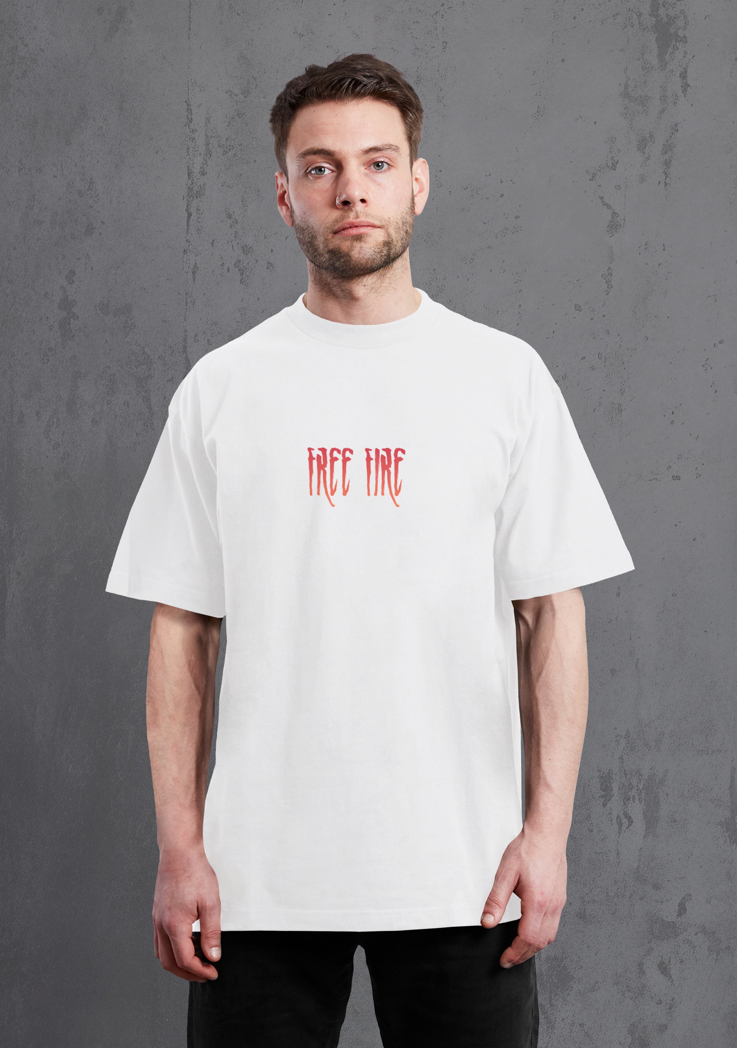 Cobra MP40 Oversize White T-Shirt