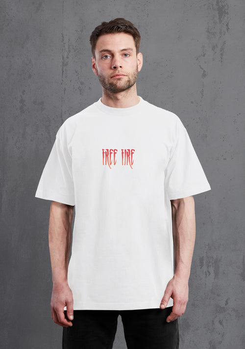 Cobra MP40 Oversize White T-Shirt