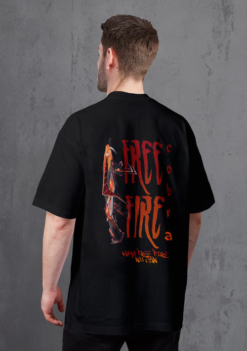 Cobra MP40 Black Oversize T-shirt