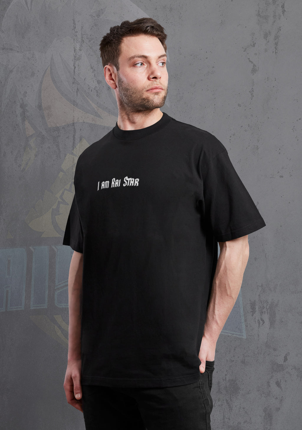 I Am Rai Star Oversize T-shirt