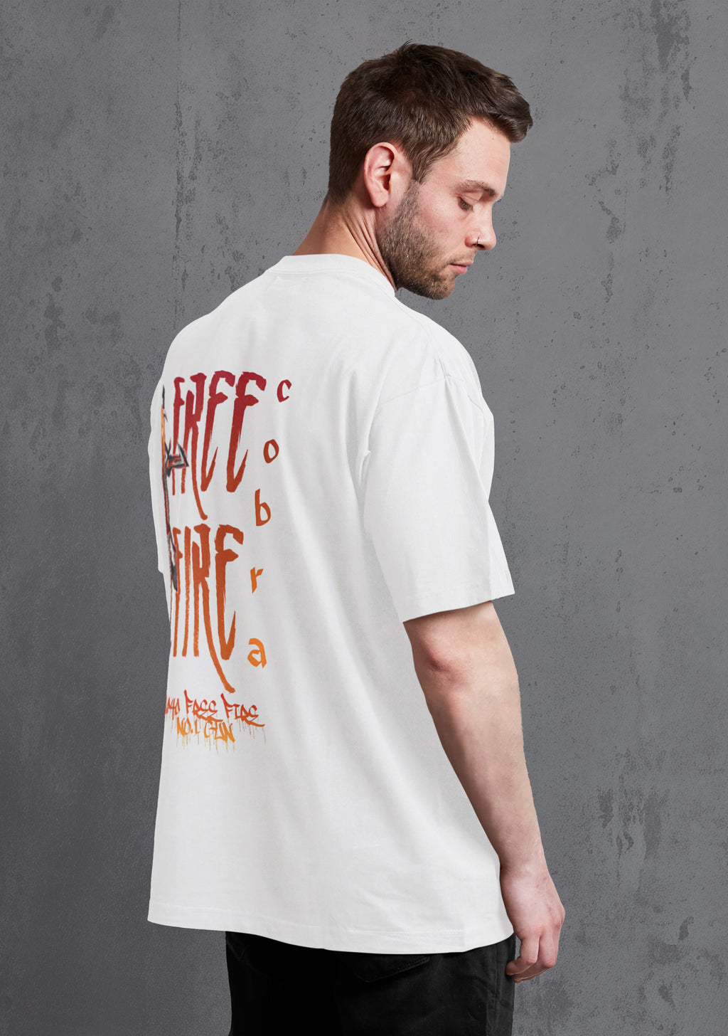 Cobra MP40 Oversize White T-Shirt