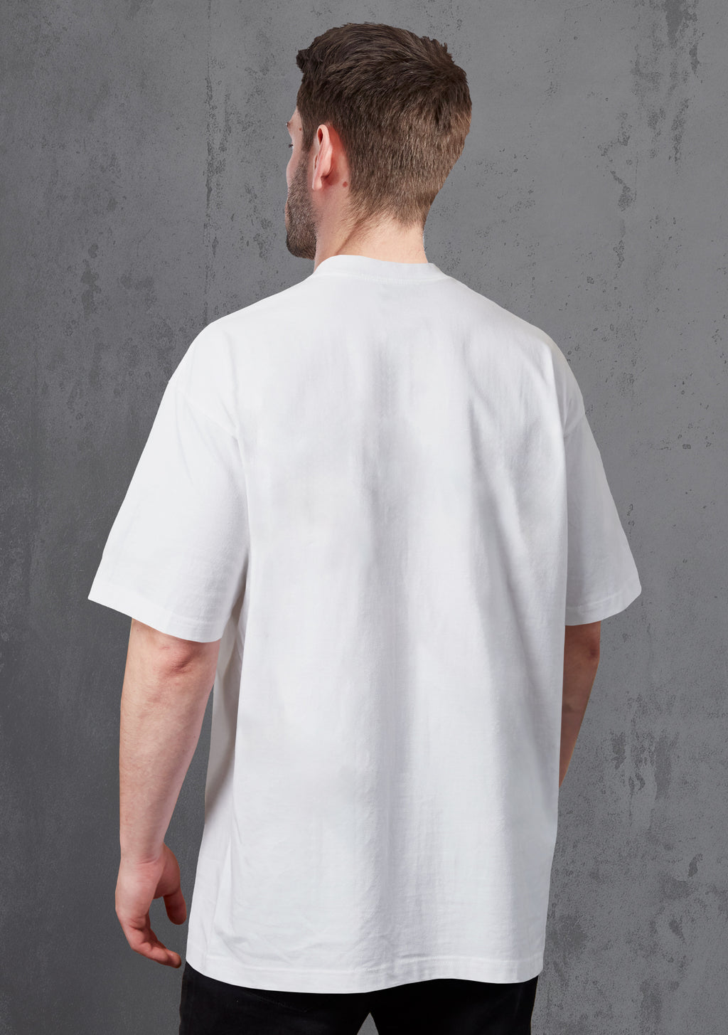 Free Fire India White Oversize T-Shirt