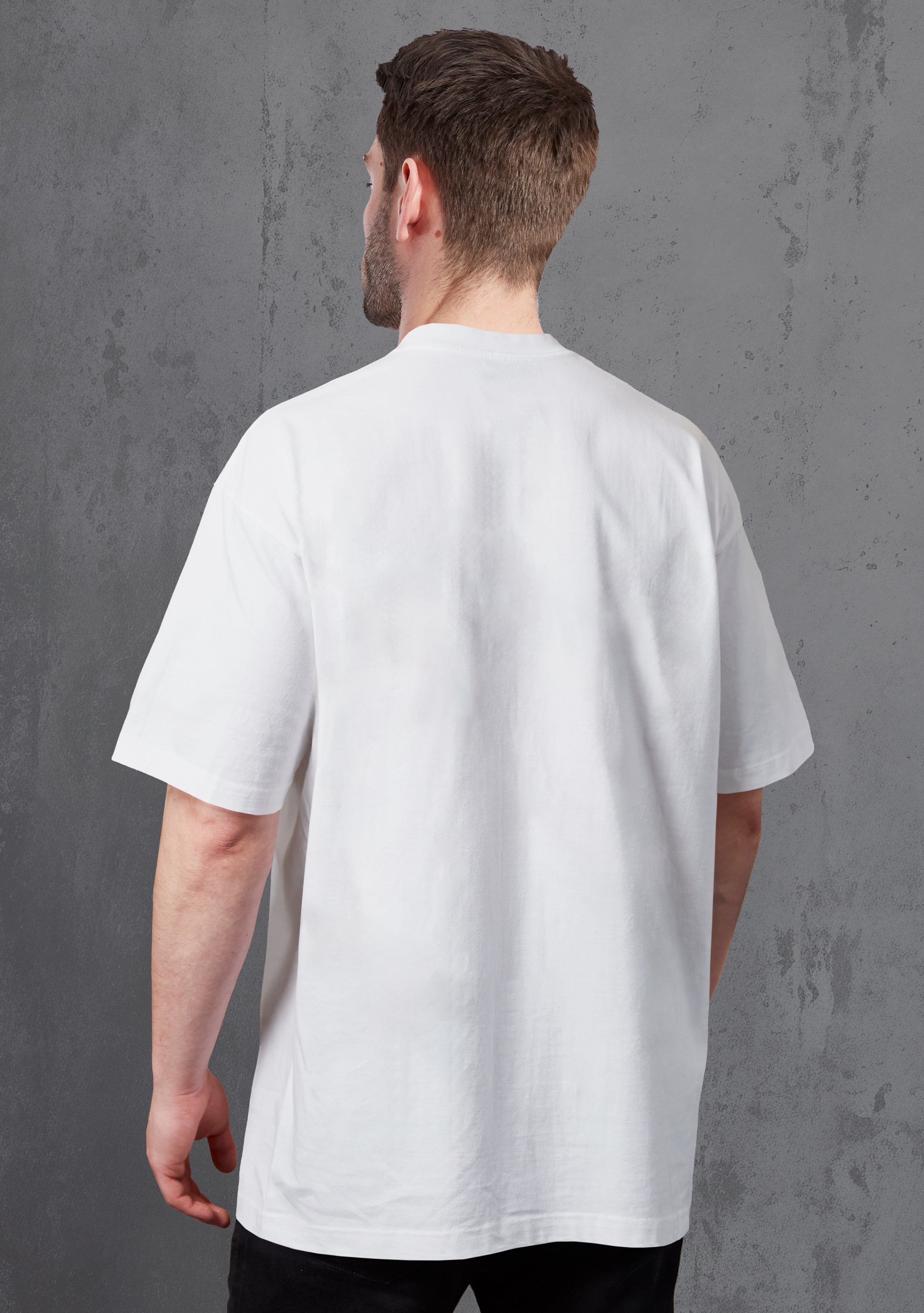 Free Fire India White Oversize T-Shirt