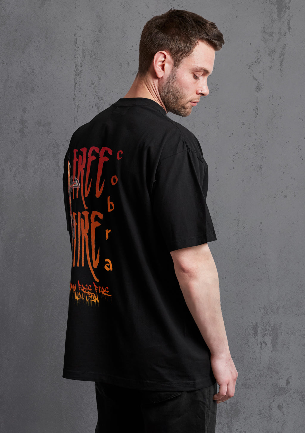 Cobra MP40 Black Oversize T-shirt