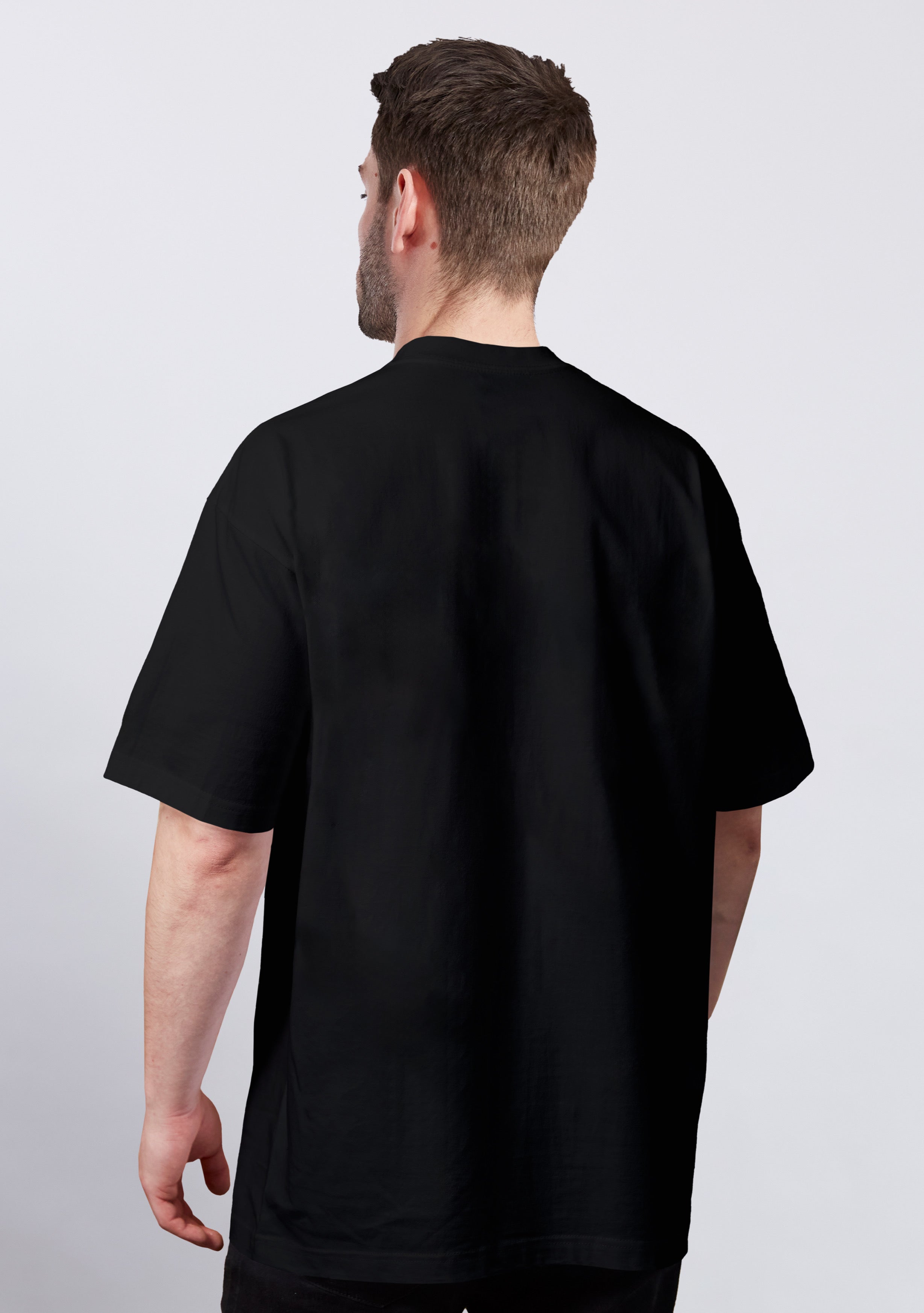 Free Fire India Black Oversize T-shirt