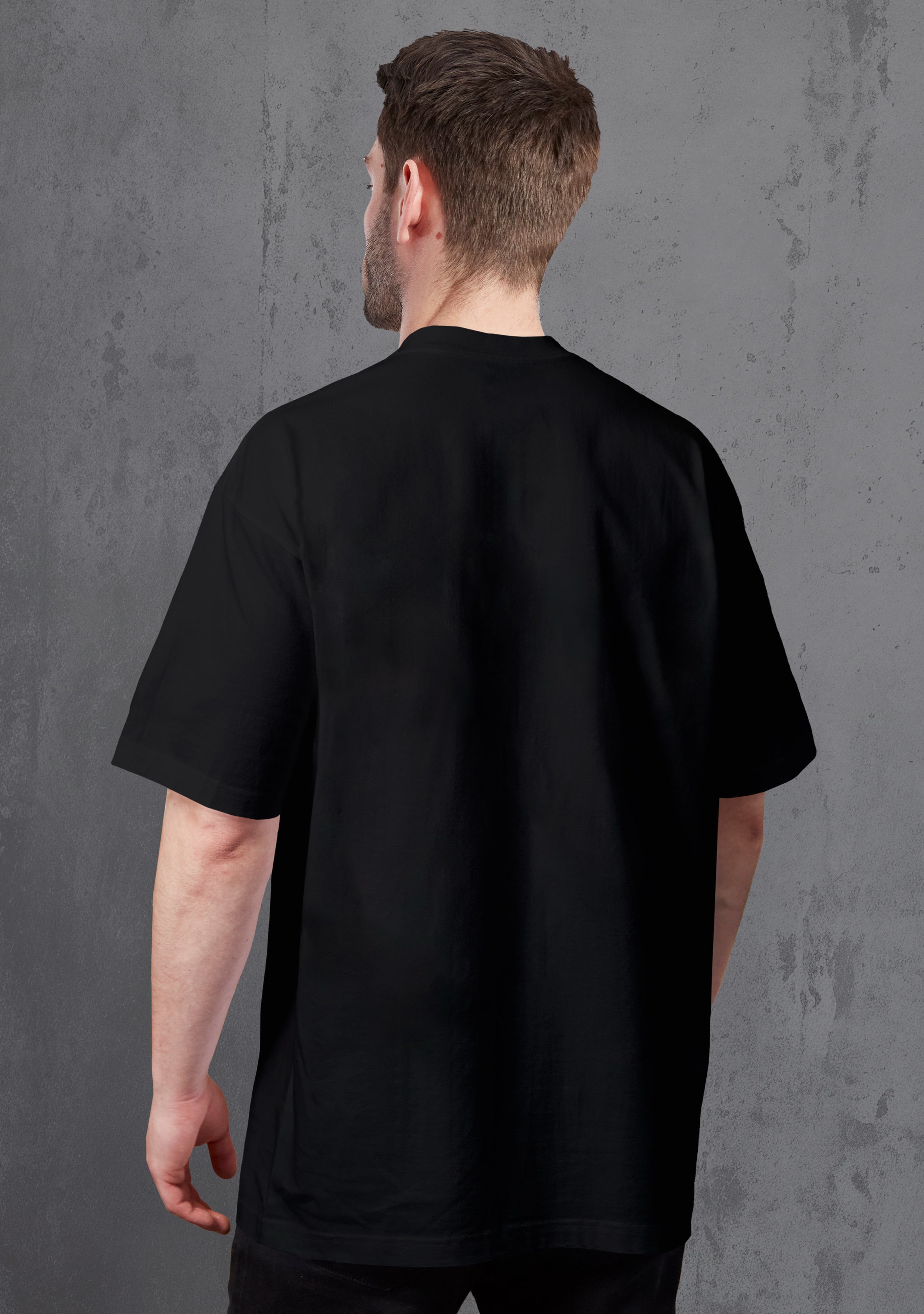 Draco Ak47 Black Oversize T-shirt