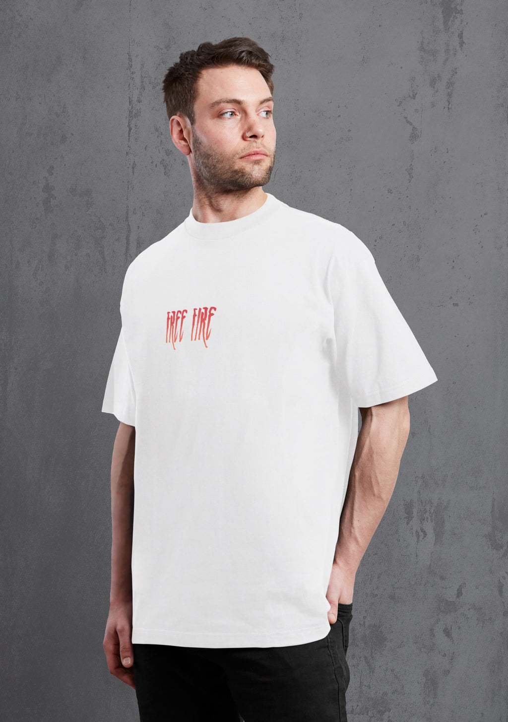 Cobra MP40 Oversize White T-Shirt