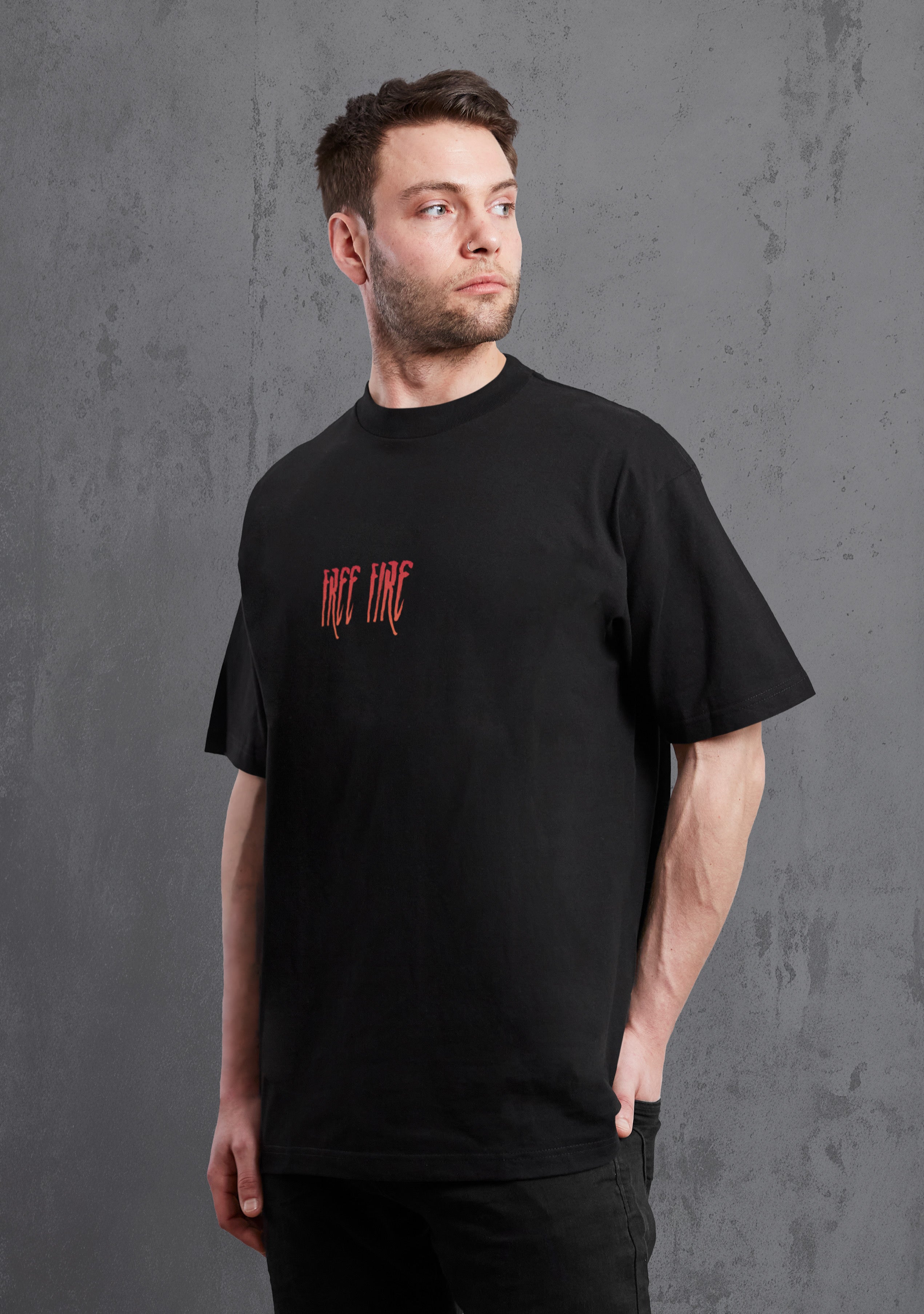 Cobra MP40 Black Oversize T-shirt