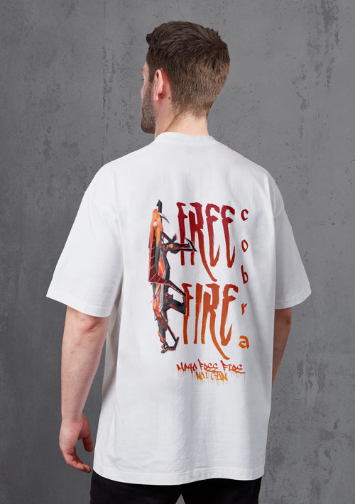 Cobra MP40 Oversize White T-Shirt