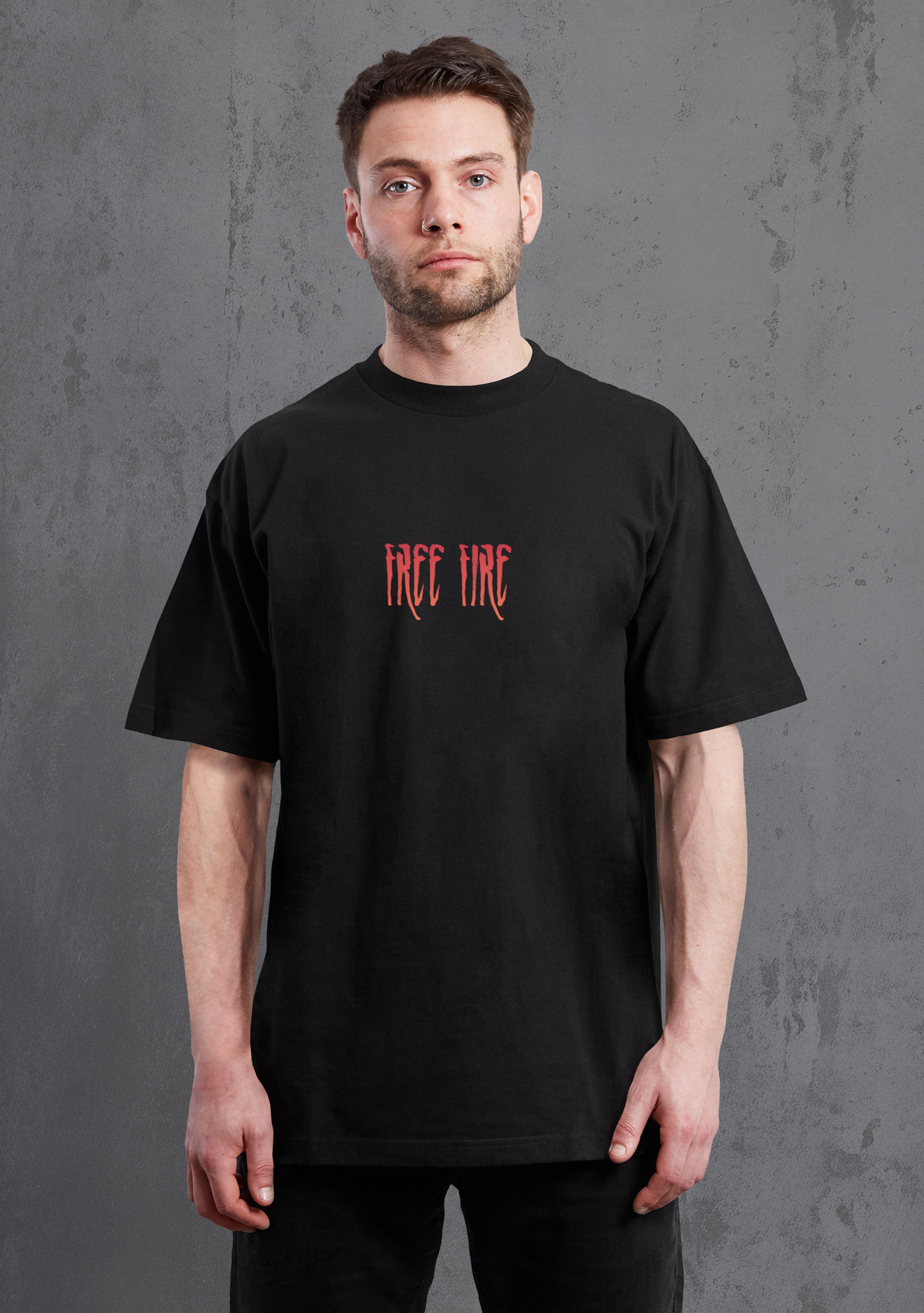 Cobra MP40 Black Oversize T-shirt