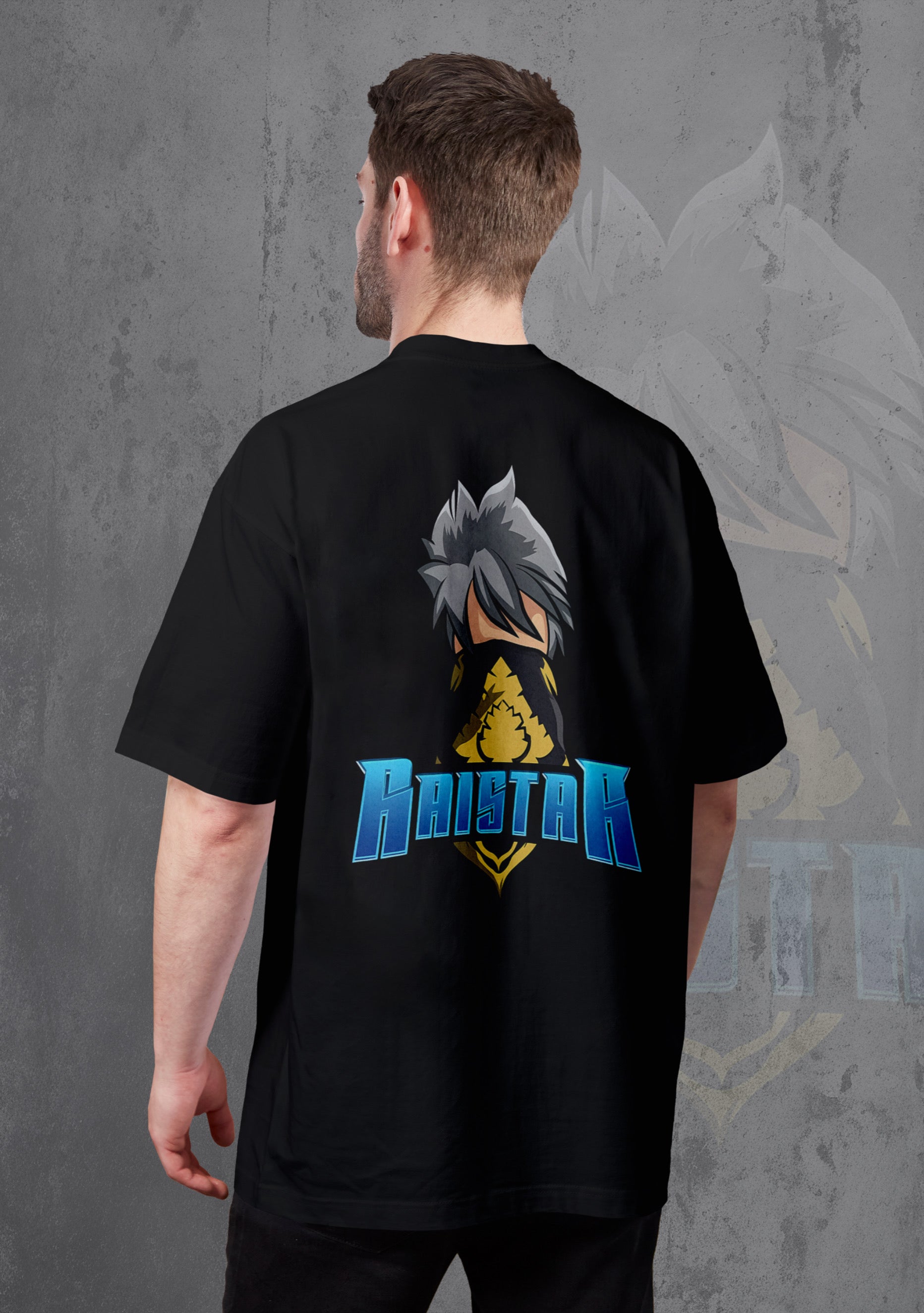 I Am Rai Star Oversize T-shirt