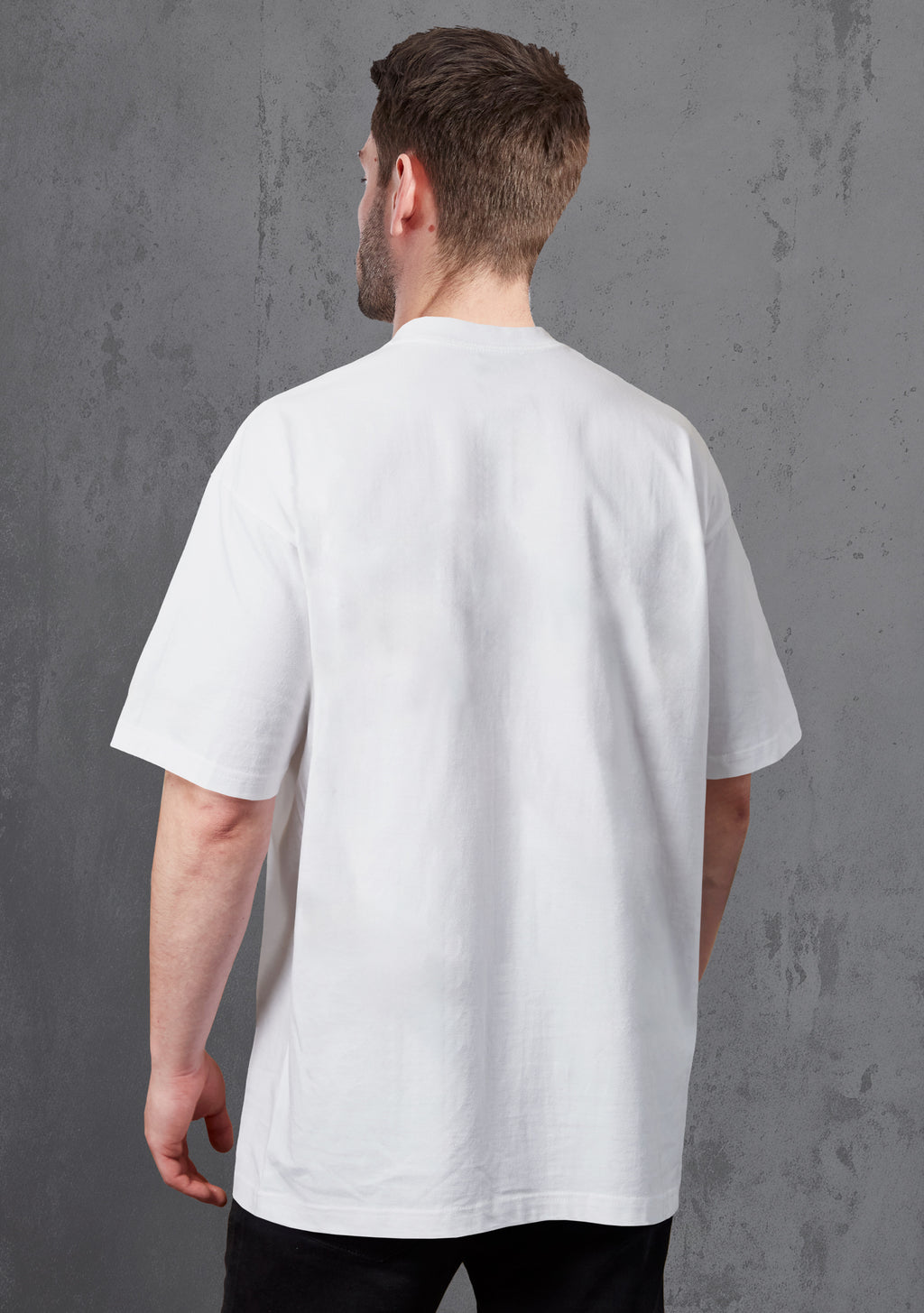 Free Fire Draco Ak47 White Oversize T-Shirt