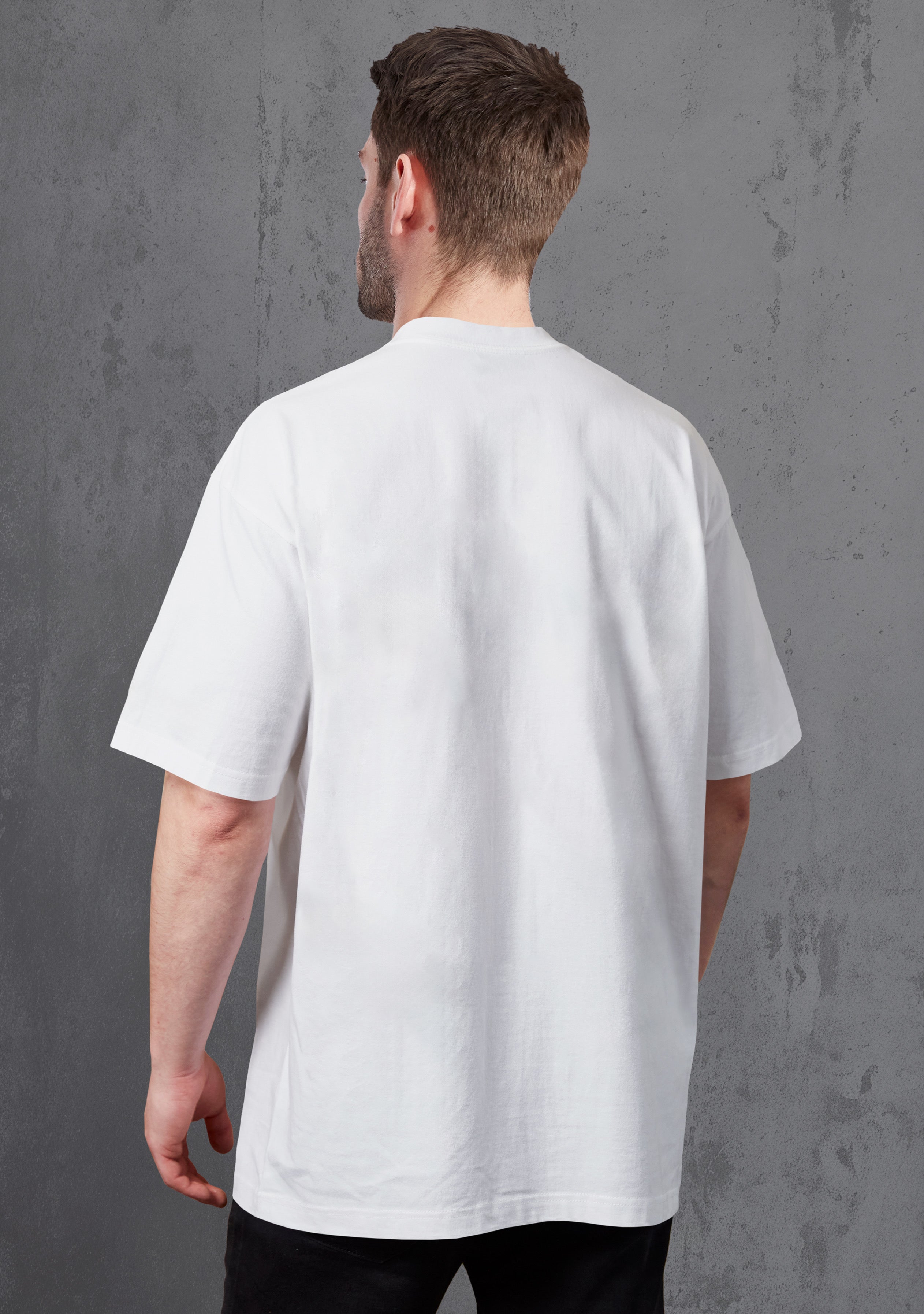 Free Fire Draco Ak47 White Oversize T-Shirt