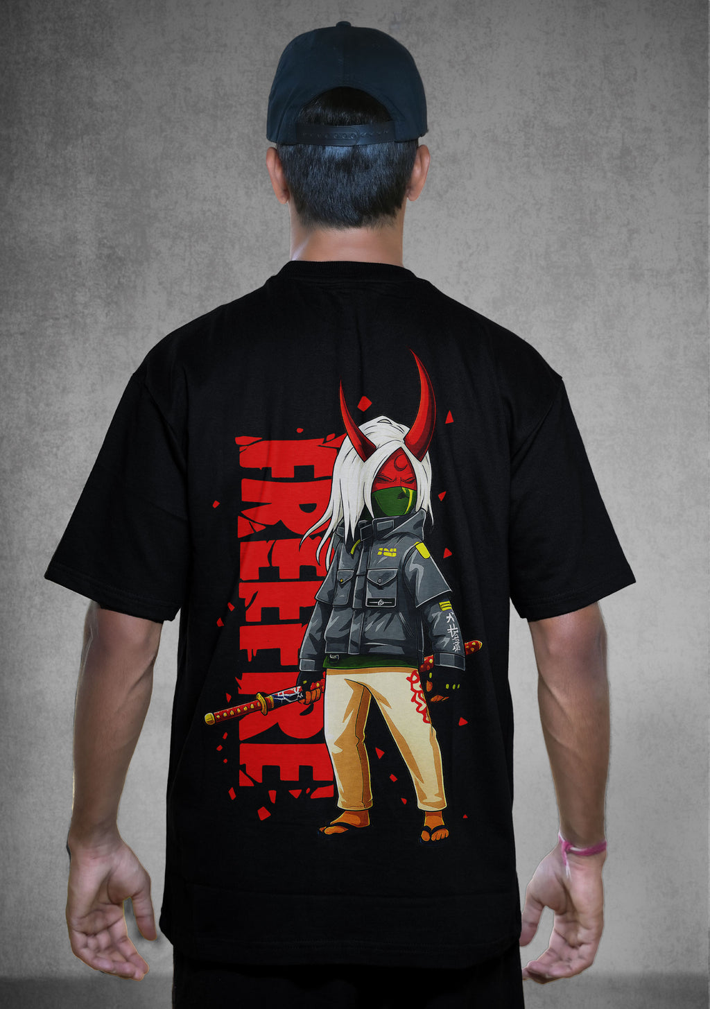 Zombies Samurai T-Shrit