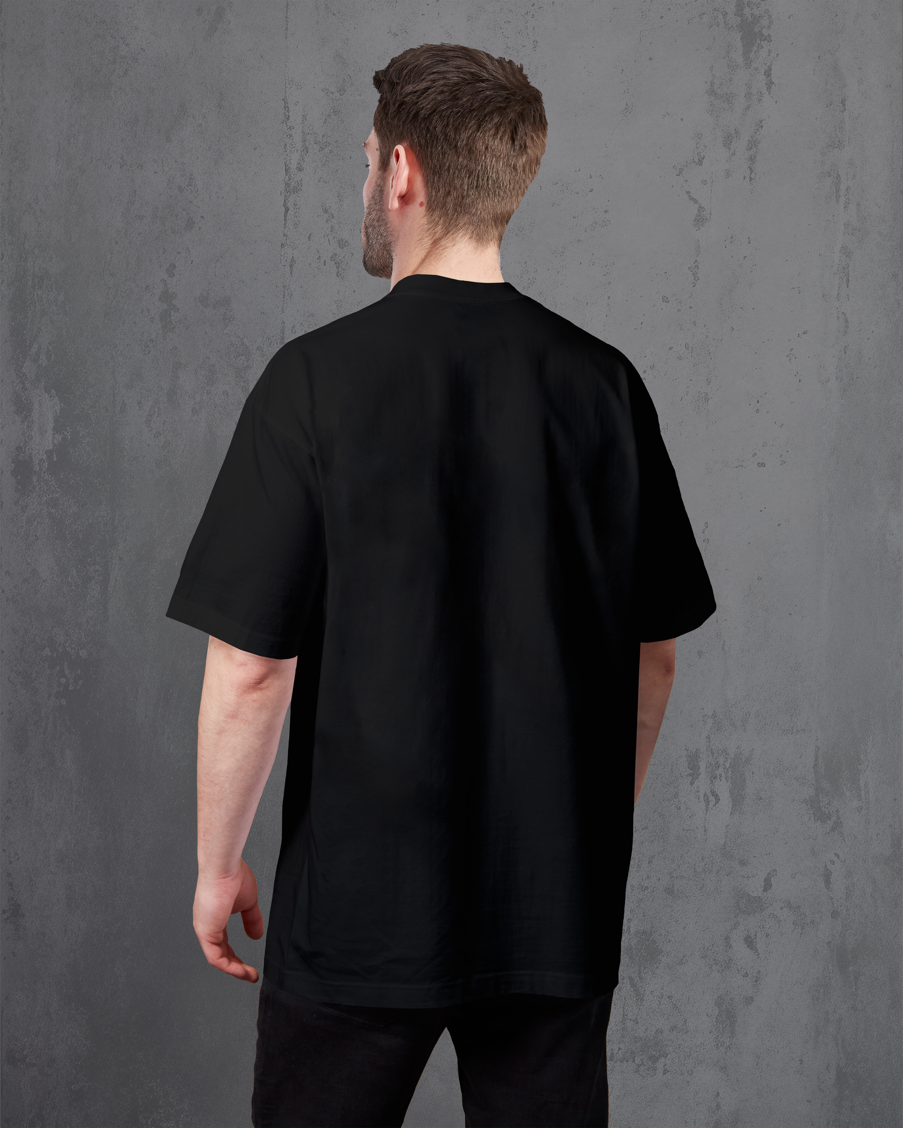 Free Fire Draco Ak Emote – Premium Unisex Oversized Black T-Shirt | 240 GSM Cotton