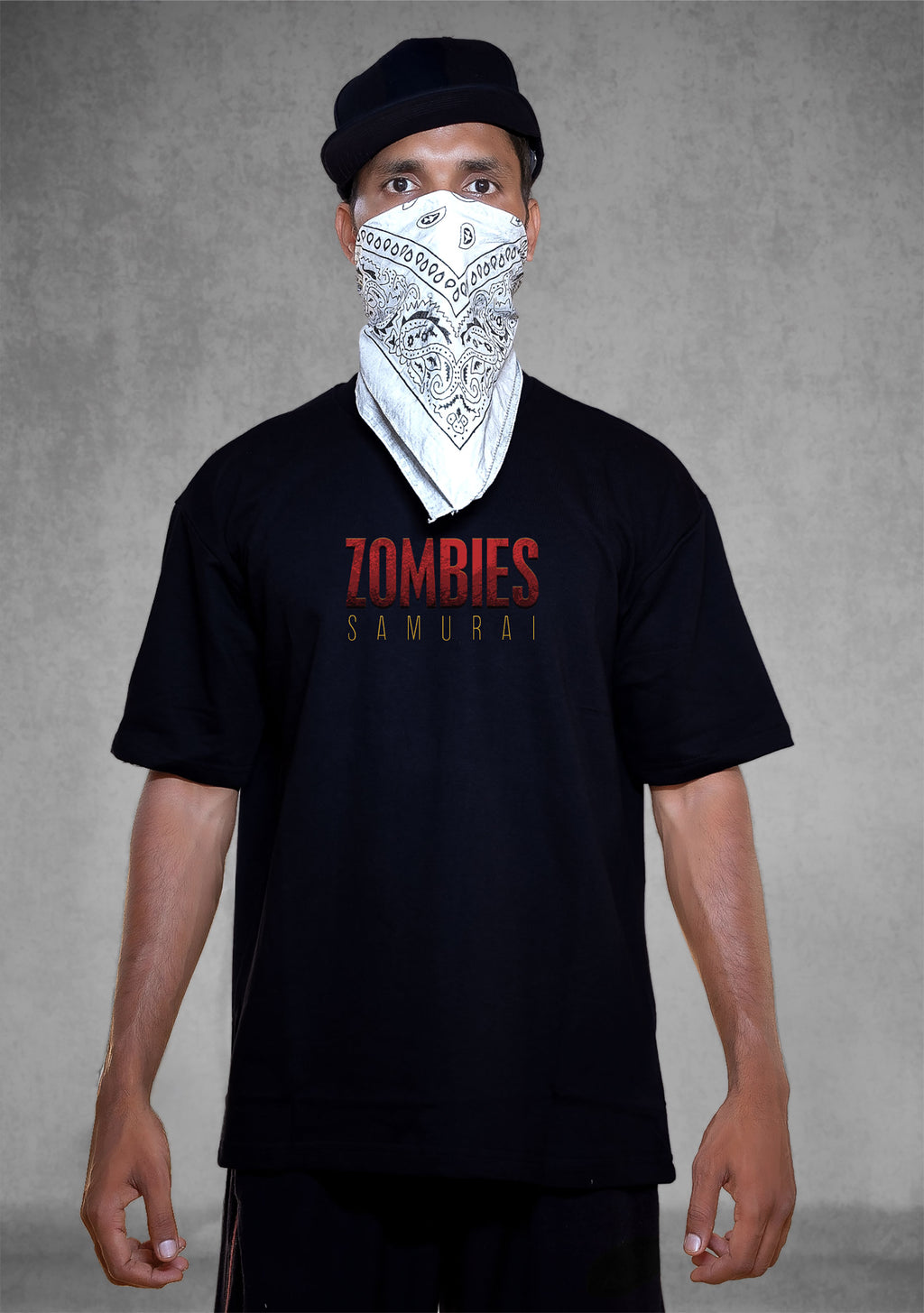 Zombies Samurai T-Shrit