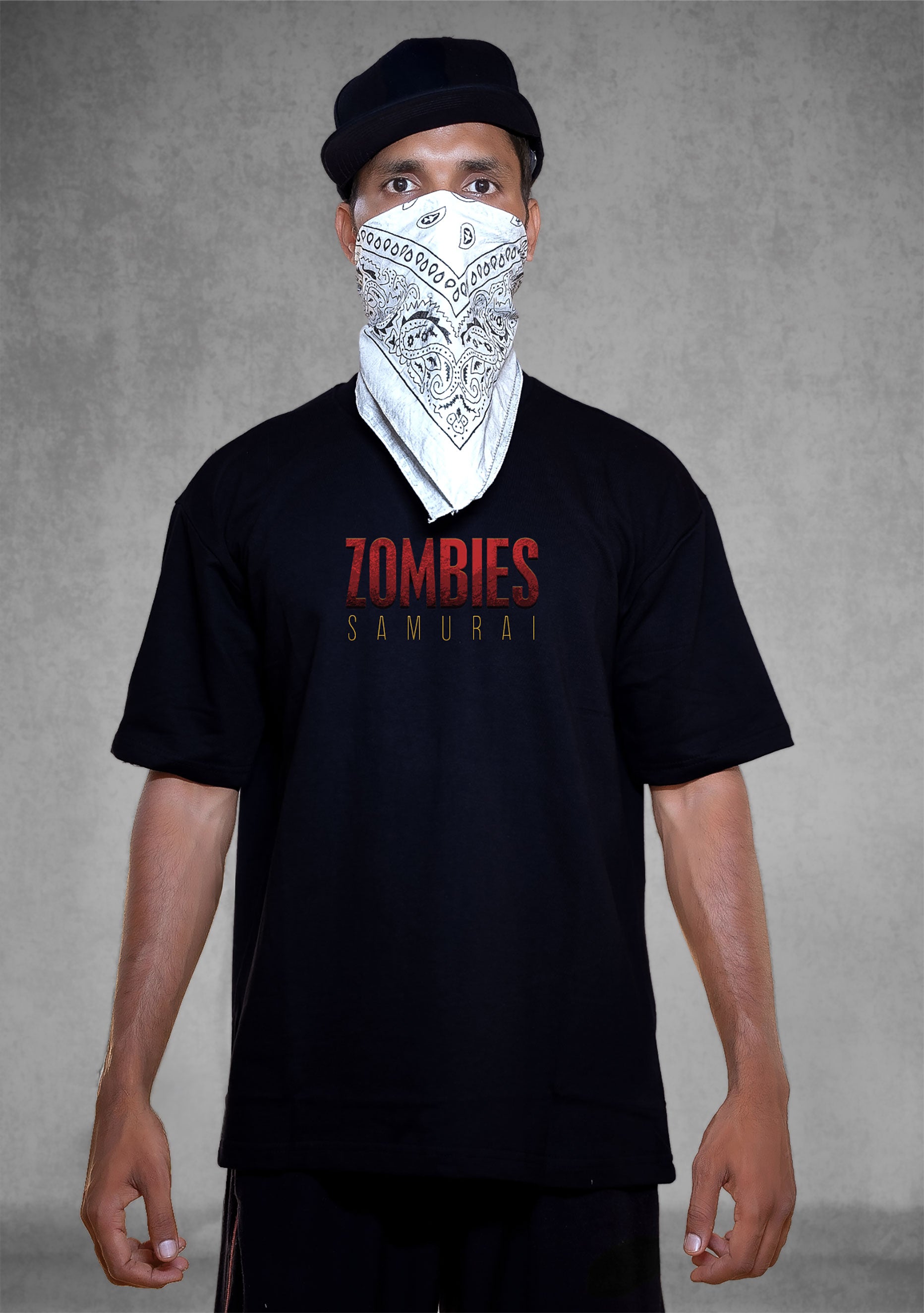 Zombies Samurai T-Shrit